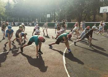 Спортплощадка