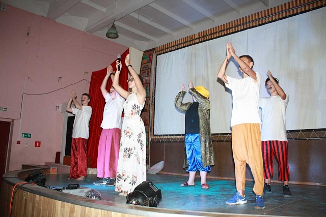 Родительский день 4 смена