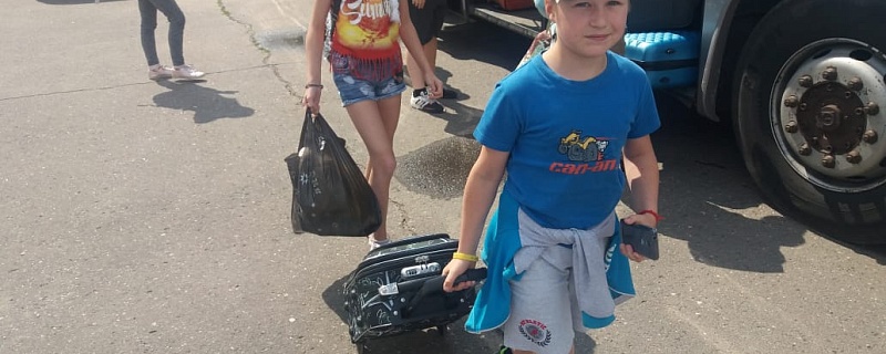 Окончание второй смены