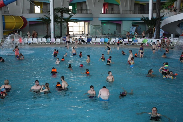 Аквапарк 6 июня