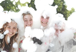 Пенная вечеринка