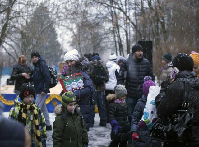 День перед Рождеством: 6 января 2018 года