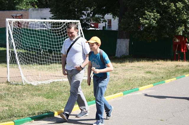 Родительский день 2 смена