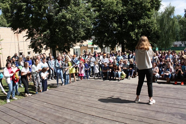 Родительский день 2 смена 2019