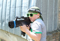 Лазертаг и все-все-все