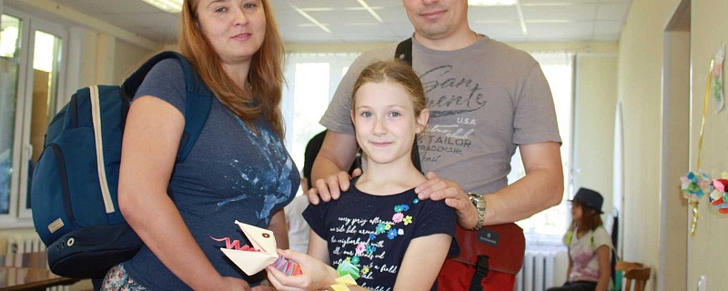 Родительский день 4 смена