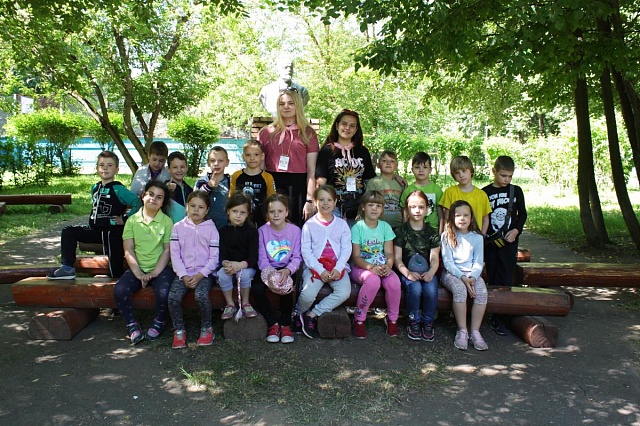 Отряды 1 смена 2019