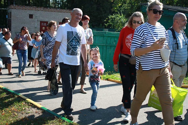 Родительский день 4 смена