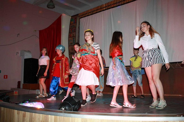 Родительский день 4 смена