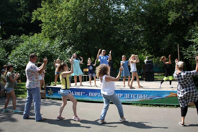 Родительский день 3 смена