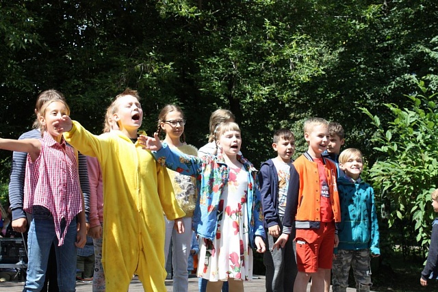 Родительский день 2 смена 2019