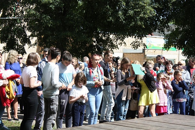 Родительский день 2 смена 2019