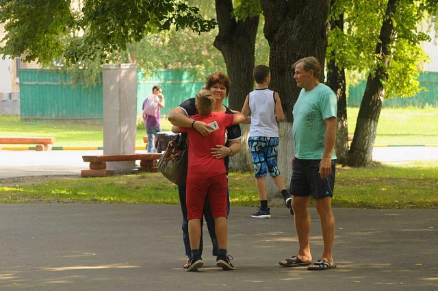Родительский день 3 смена