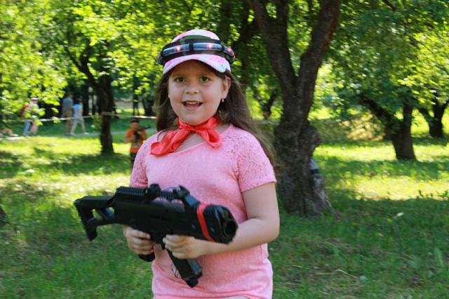 Лазертаг 1 смена