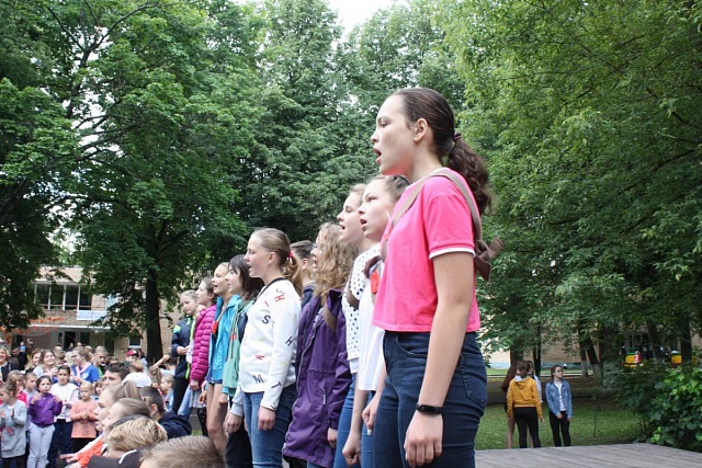 Родительский день 2 смена 2019