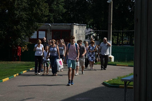 Родительский день 3 смена