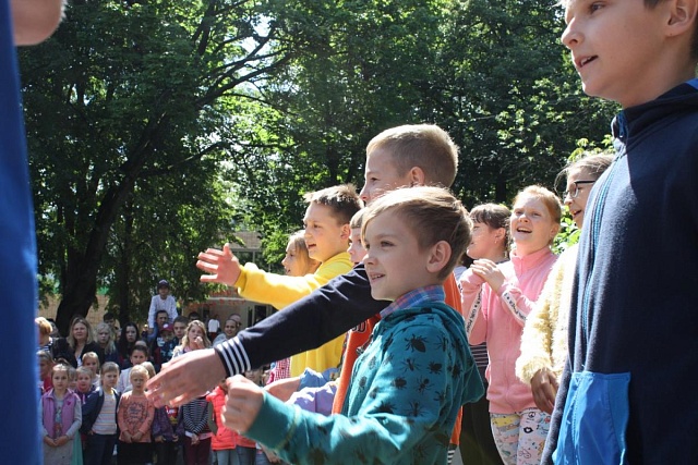Родительский день 2 смена 2019