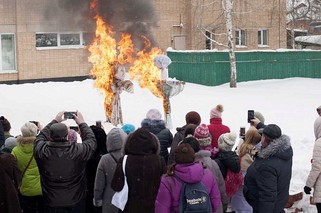 Масленица 2018