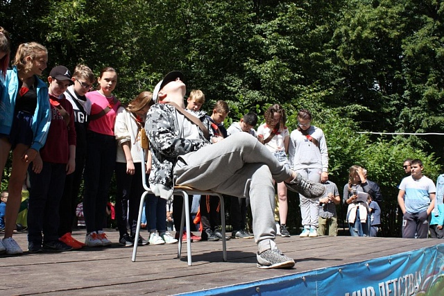 Родительский день 2 смена 2019
