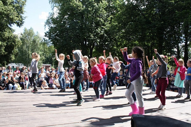 Родительский день 2 смена 2019