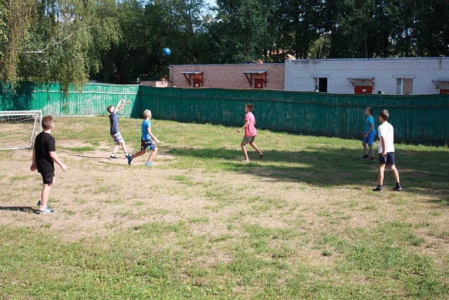Родительский день 4 смена