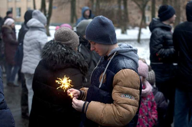 День перед Рождеством: 6 января 2018 года
