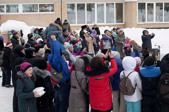 Масленица 2018