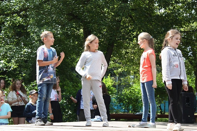 Родительский день 2 смена 2019