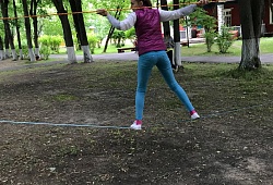 Покорители веревочного городка
