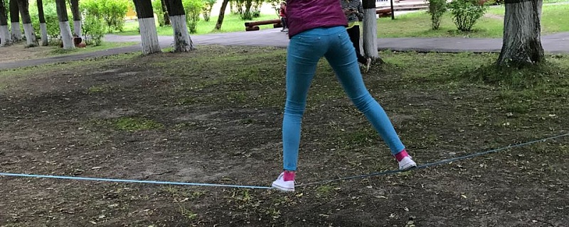 Покорители веревочного городка