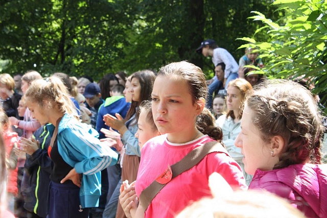 Родительский день 2 смена 2019