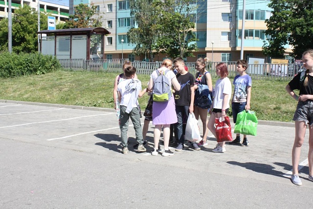Аквапарк 6 июня