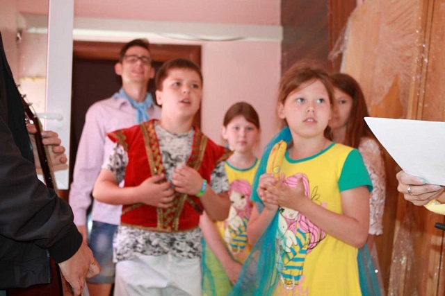Родительский день 4 смена