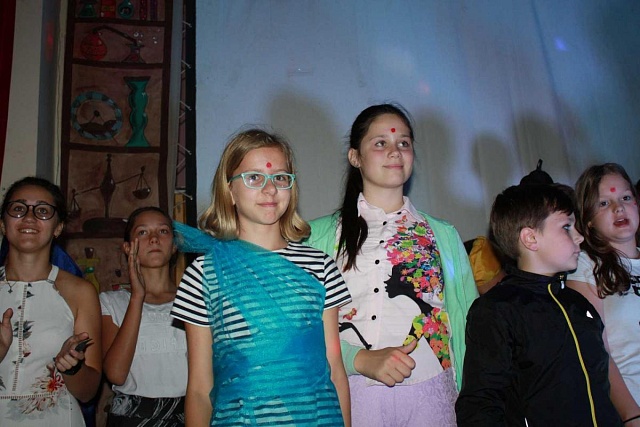 Родительский день 4 смена