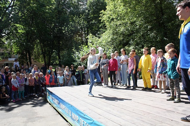 Родительский день 2 смена 2019