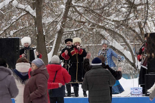 Масленица 2018