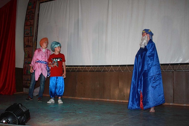 Родительский день 4 смена