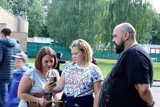 Родительский день 2 смена 2019