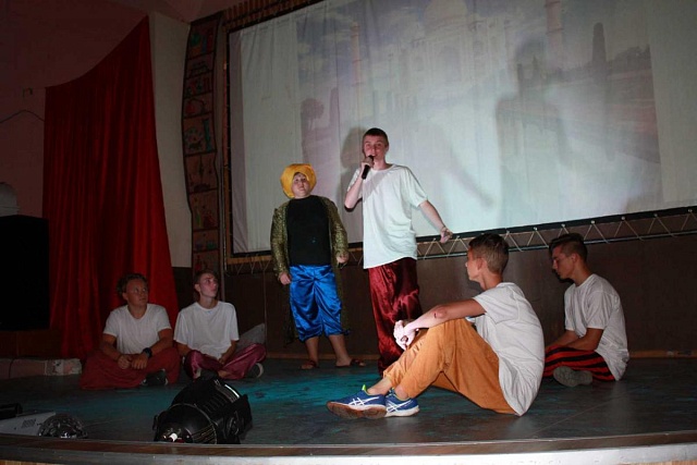 Родительский день 4 смена