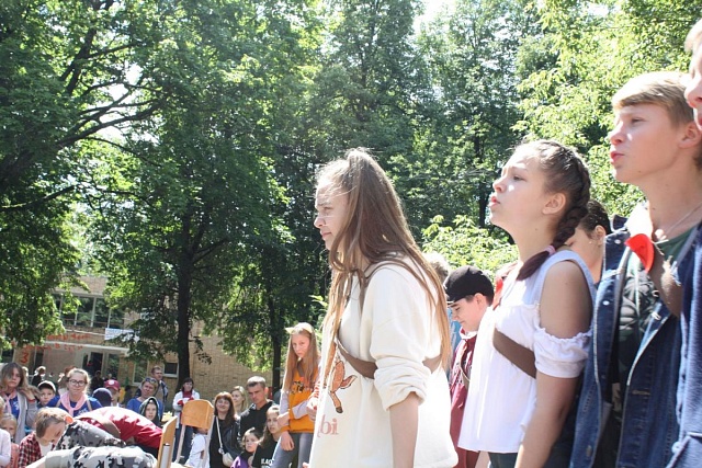 Родительский день 2 смена 2019