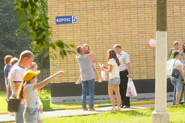 Родительский день 3 смена