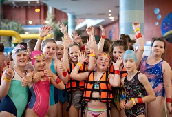 Аквапарк, кружки и спорт