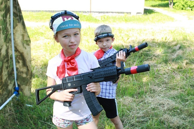 Лазертаг 1 смена