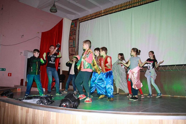 Родительский день 4 смена