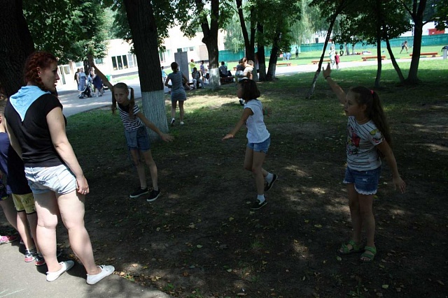 Родительский день 3 смена
