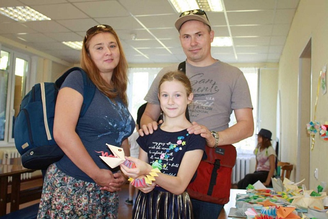Родительский день 4 смена