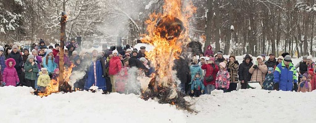 Масленица 2018