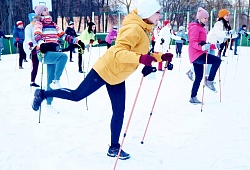 Скандинавская ходьба