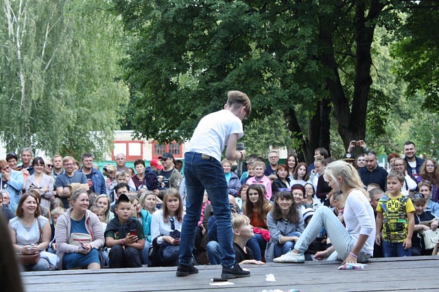 Родительский день 2 смена 2019