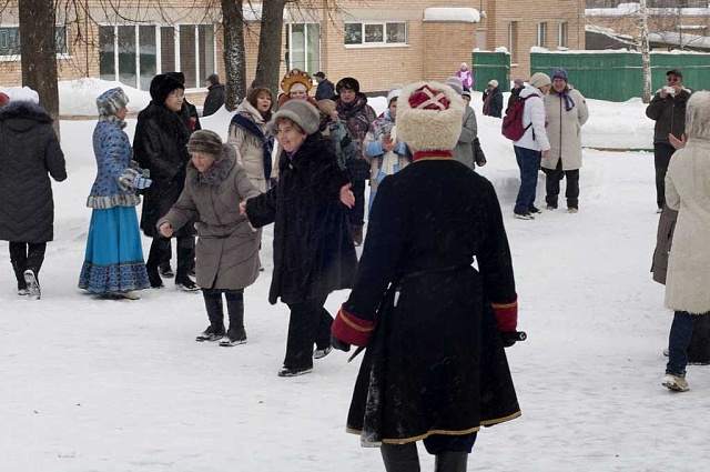 Масленица 2018